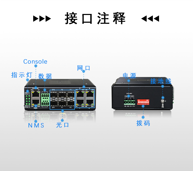 工業(yè)交換機(jī)有哪些功能？