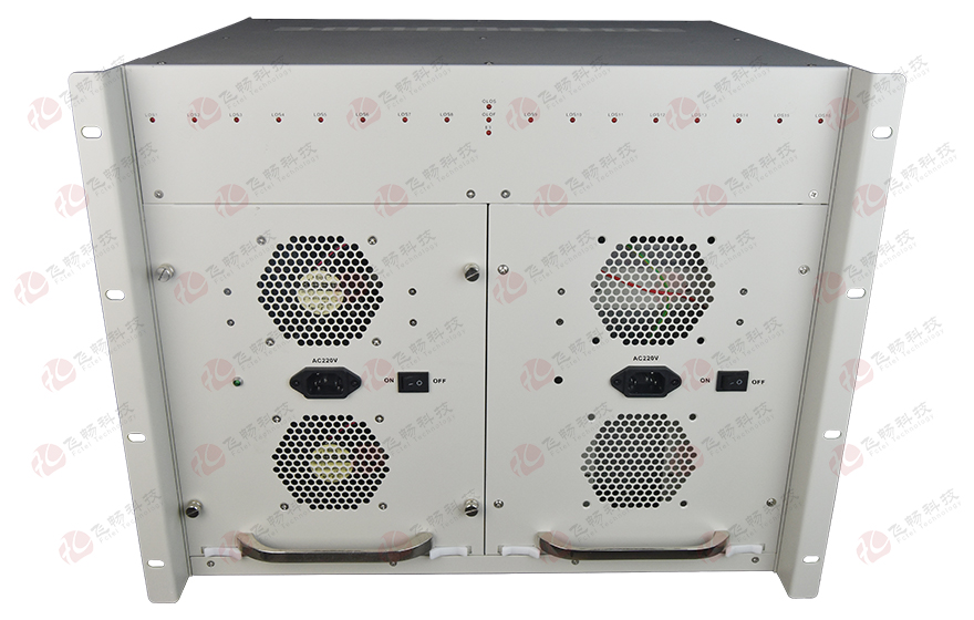 飛暢科技-960路電話光端機(jī)（8U 19英寸，SFP 1+1光備份）