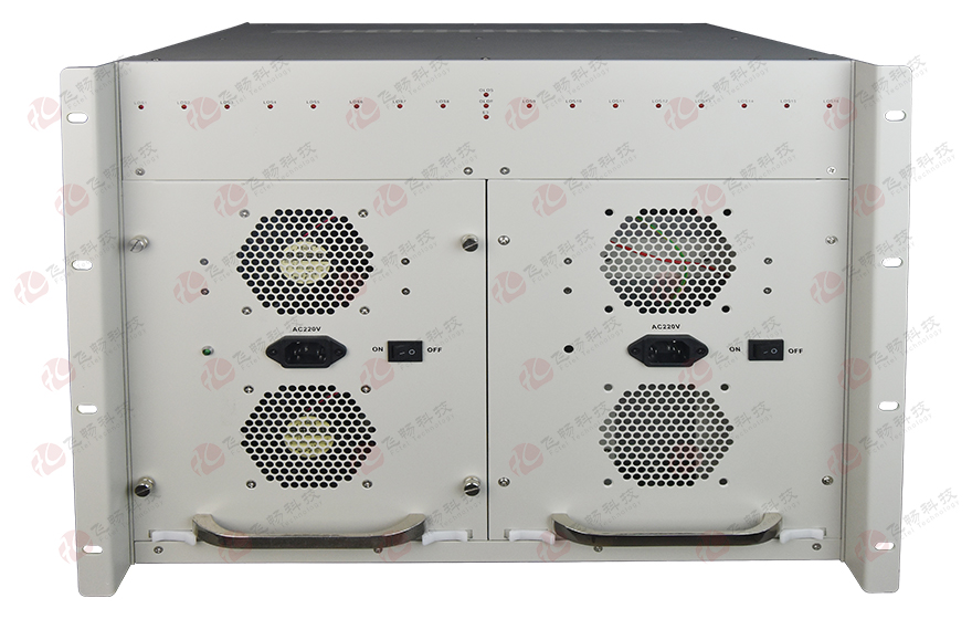 飛暢科技-960路電話光端機(jī)（8U 19英寸，SFP 1+1光備份）
