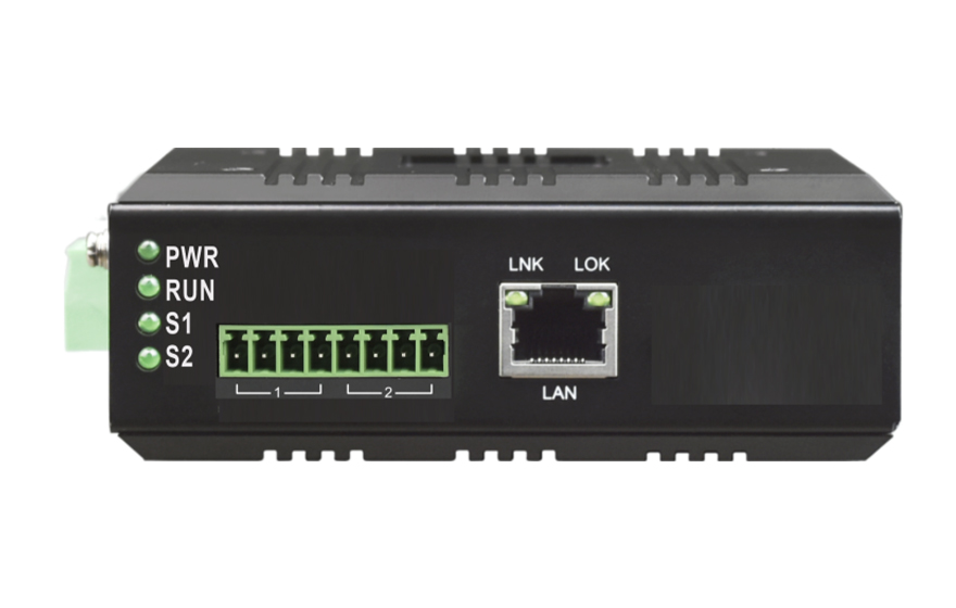 飛暢科技-工業(yè)軌式1-2路CAN總線服務(wù)器